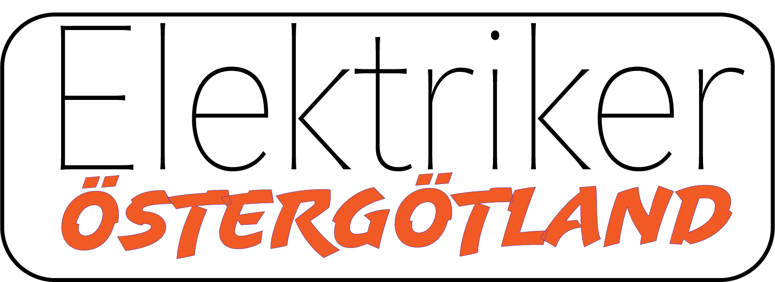elektriker östergötland logga